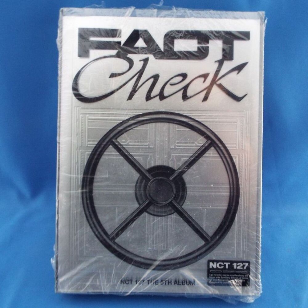NCT 127 - The 5th Album 'Fact Check' [Storage Ver.] [New CD]